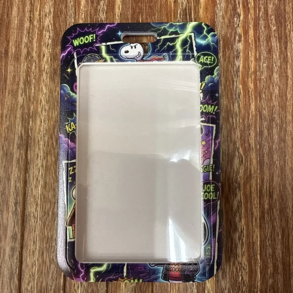 Snoopy Badge ID Holder
